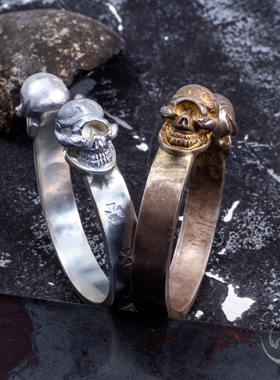 STOPLIGHT手镯高山双头空眼闪电