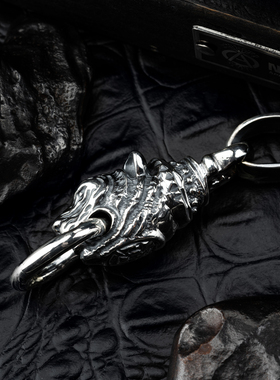 BWL双鎏金虎年限定虎头吊坠