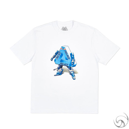 【国内现货】PALACE 2018日本东京限定 高达robot短袖T恤 男女 - 图3