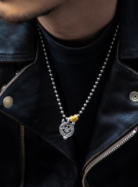 现货官方正品BWL笑脸吊坠情侣