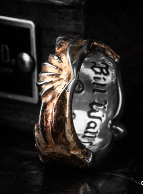 BillWallLeather自由之翼戒指