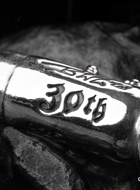 BillWallLeather童军花子弹吊坠