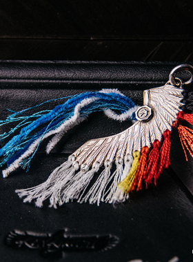 【国内正品】菊地健限定酋长战帽吊坠