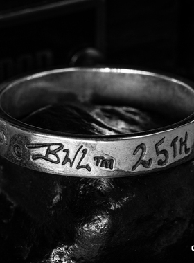 BillWallLeather35周年戒指