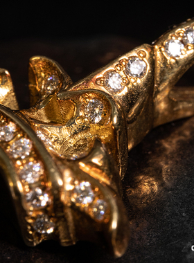 BillWallLeather18k金钻皇冠