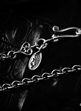 BillWallLeather圆形刻字手链