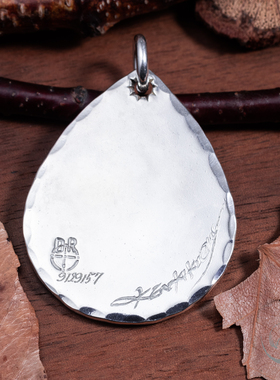 点金小鹰吊坠菊地键金银通用