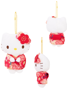 三丽鸥hellokitty和服挂件