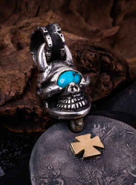 【国内现货】高山隆点金皮饼骷髅