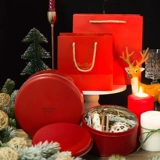 Подарочная коробка, жестяная коробка, защитный амулет, подарок на день рождения