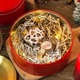 Подарочная коробка, жестяная коробка, защитный амулет, подарок на день рождения