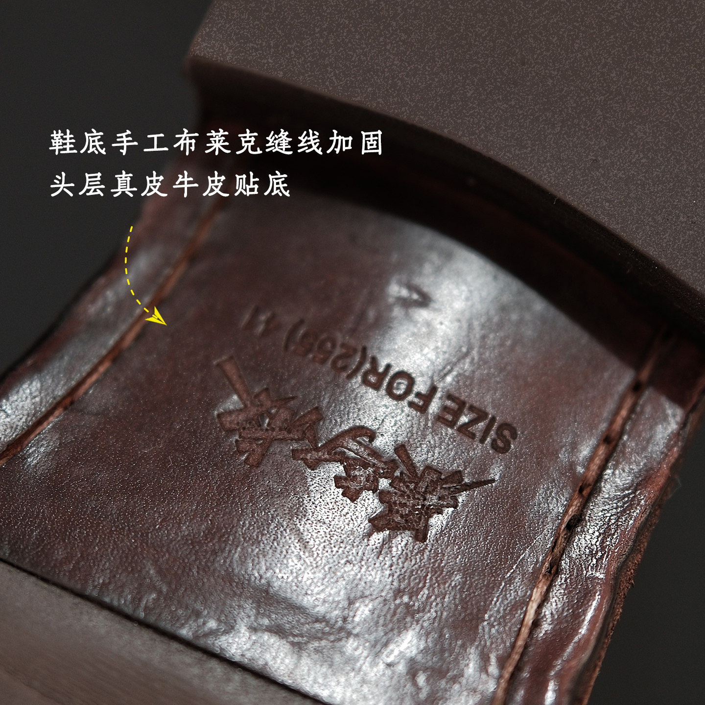 日系大头皮鞋棕低帮鞋复古做旧牛皮圆头休闲皮鞋手工德比鞋老钱风,淘宝优惠券,粉丝福利购,淘宝优惠卷