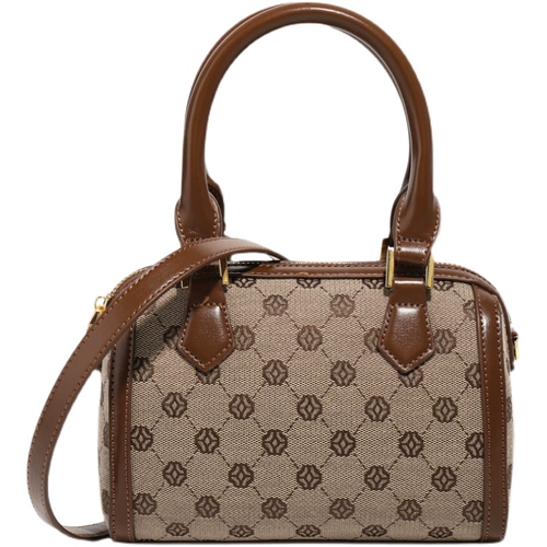 Гонконг Light Luxury Mach & Kili MK Niche Nishe Boston Printed Handbaring маленькая сумка женская сумка с высоким уровнем