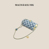 Джинсовая маленькая небольшая сумка, сумка через плечо, коллекция 2023