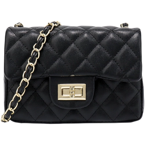 Розовая цепь, небольшая сумка, Гонконг, на цепочке