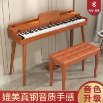 Portable Electronic Violin 88 Keyboard Heavy Hammer Adult Beginners Home Entrance Preschool Teacher Professional Children Electronic Piano