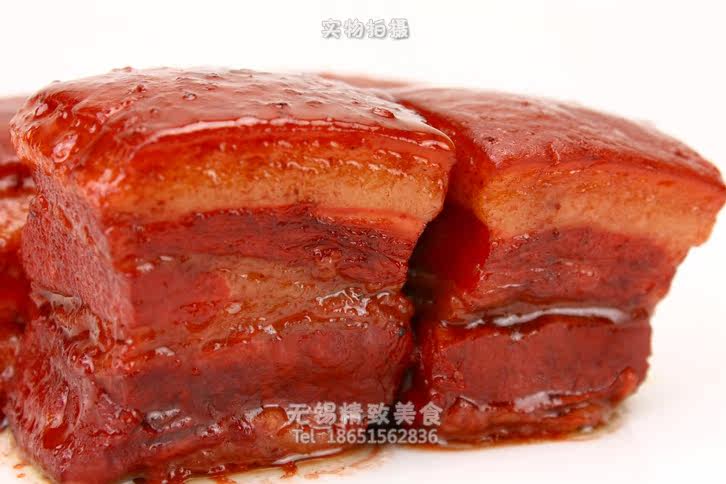 每日现做 东坡肉 红烧肉五花肉肥而不腻无锡特产熟食真空冰鲜顺丰,淘宝优惠券,粉丝福利购,淘宝优惠卷