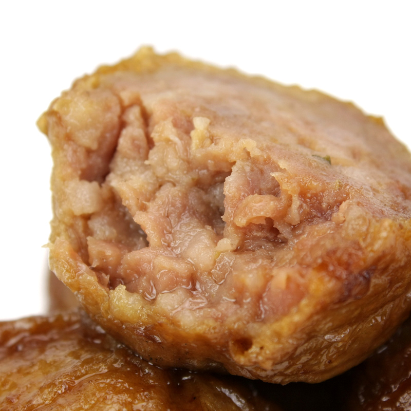 每日新鲜现做肉馅面筋 面筋塞肉 红烧肉面筋无锡特产真空冰鲜顺丰,淘宝优惠券,粉丝福利购,淘宝优惠卷