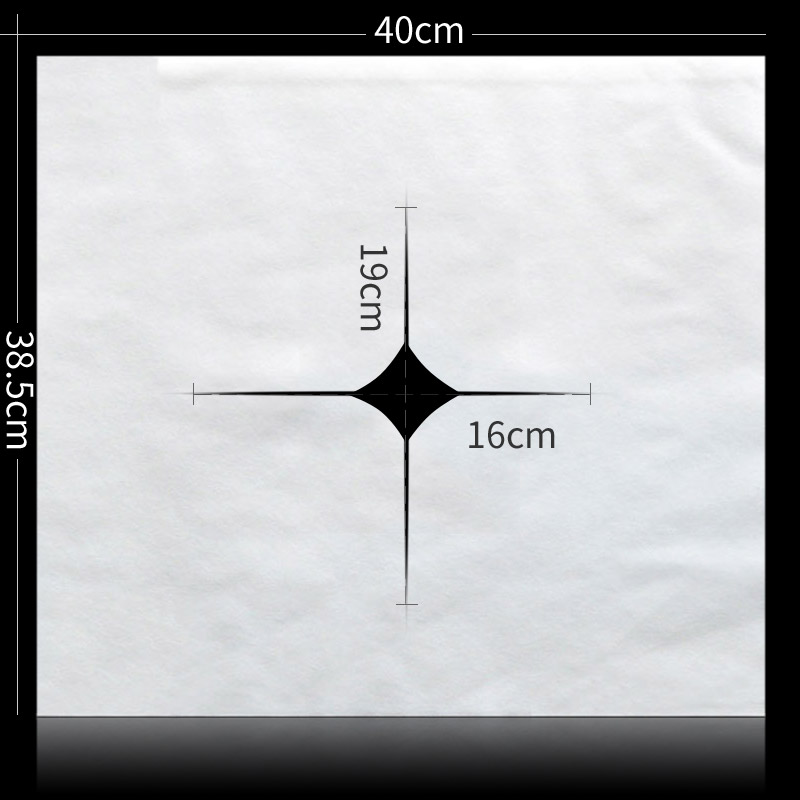 一次性洞巾趴巾美容院按摩床趴枕垫巾脸巾无纺布美容床推拿趴枕巾 - 图1