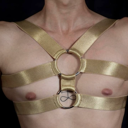 Бретели, сексуальный нагрудный ремень, портупея