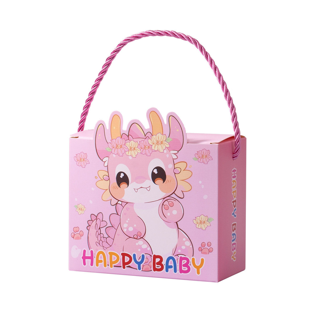 儿童节糖果礼盒蛇宝宝喜糖盒子满月酒卡通幼儿园生日小零食礼品袋,淘宝优惠券,粉丝福利购,淘宝优惠卷