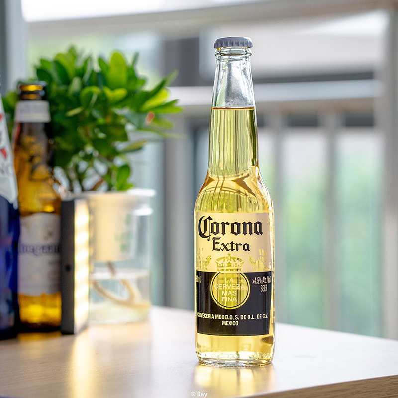 墨西哥 科罗娜Corona特级啤酒 330mL24瓶【国产行货】 - 图0