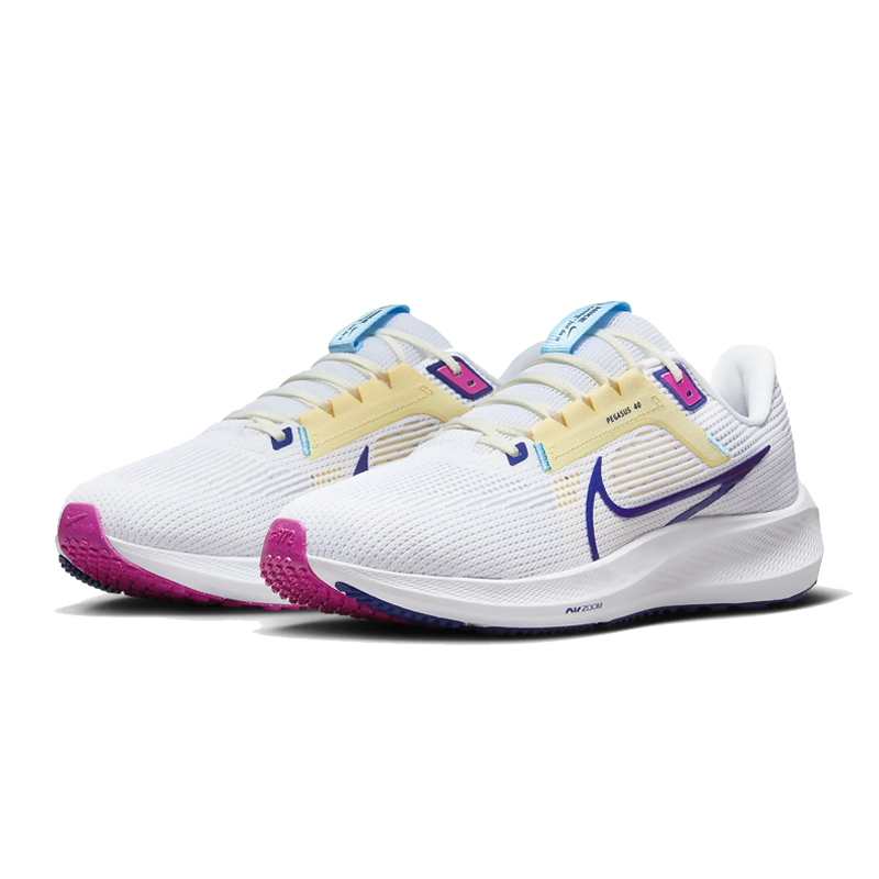 nike耐克男鞋AIR ZOOM PEGASUS 40运动鞋跑步鞋DV3853-105 - 图0