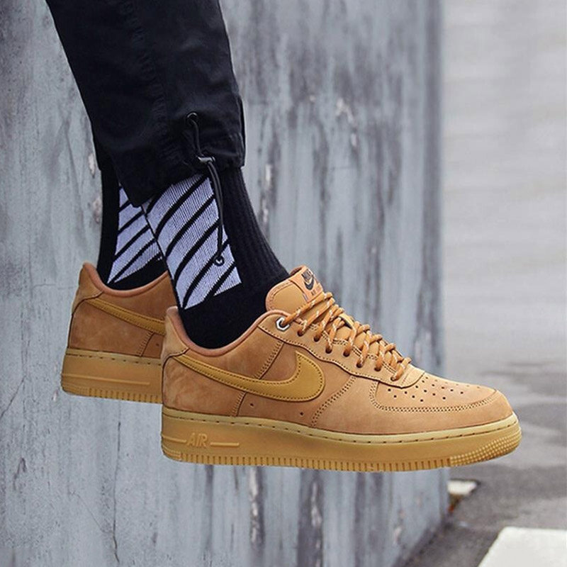 nike af1空军一号小麦休闲鞋男鞋 sanse板鞋/休闲鞋