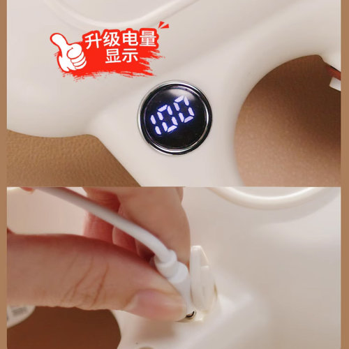 利仁面条机家用新款全自动手持压面机小型电动和面压面条枪饸饹机 - 图3