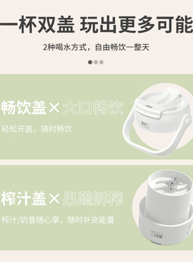 【38叶刀头】可碎冰沙利仁榨汁杯
