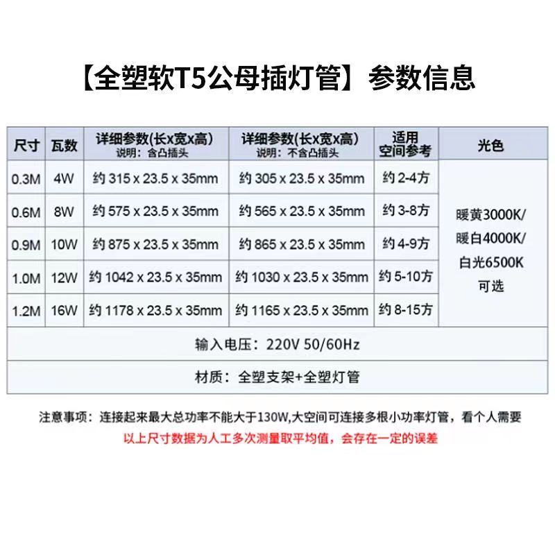 佛山照明led灯管T5一体化全套LEDT5超亮节能LED日光灯管支架灯 - 图2