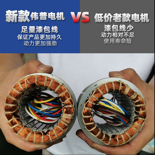 大扭矩纯铜线圈齿轮减速电机单相三相硬齿面异步调速定速马达正反 - 图1