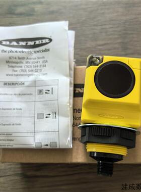 议价全新原装正品 BANNER邦纳 Q406EQ 光电传感器 33398 现货销售