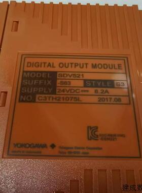 议价YOKOGAWA横河PLC模块SDV521-S63 原装现货议价