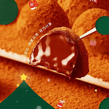 诺梵松露巧克力礼盒节日礼物休闲零食送女友[10元优惠券]-寻折猪