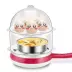 Máy hấp trứng rán trứng chiên bít tết hấp trứng nâng cấp sinh viên chiên chảo điện - Nồi trứng 	nồi lẩu mini nào tốt Nồi trứng