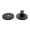 1/4 thread action camera magnetic base head
