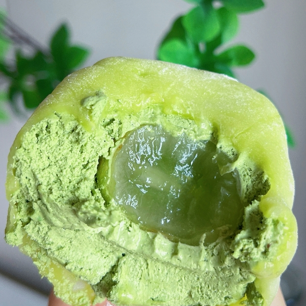 新品口味雪媚娘奶黄流沙生椰拿铁大小号动物奶油赤藓糖买五送一 - 图1