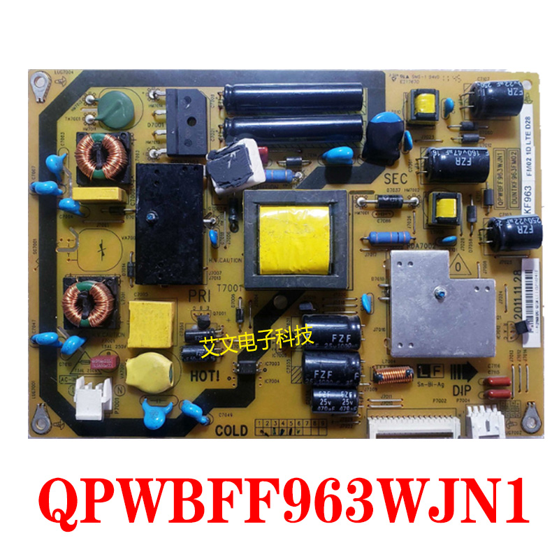 夏普LCD-32NX330A 32LX330A电源板RUNTKA899WJQZ QPWBFF967WJZZ - 图2