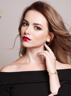 女王能量女王系列欧美范迷宫女王头像手链