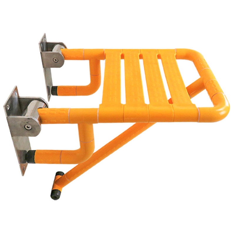 浴室壁挂凳子淋浴座椅墙防滑卫生间老年人厕所老人洗澡挂式折叠椅,淘宝优惠券,粉丝福利购,淘宝优惠卷