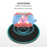 BT21 Bulletprone Youth Group Airpods Pro Cover Apple 2 -го поколения Apple Третий генерация Creative Cartoon Wireless Copect