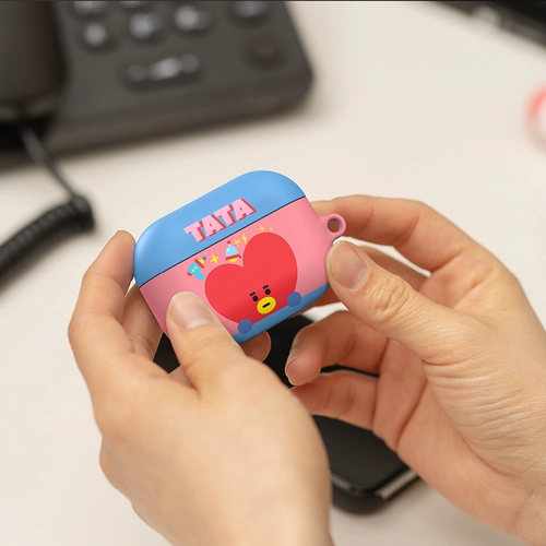 BT21 Bulletprone Youth Group Airpods Pro Cover Apple 2 -го поколения Apple Третий генерация Creative Cartoon Wireless Copect
