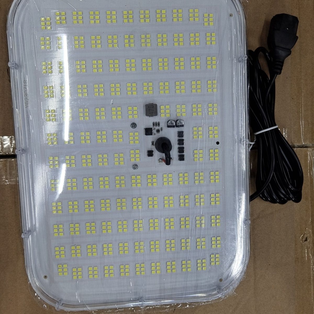 夜市摆摊插电瓶车投光灯12v60v36v24v48v72v伏led移动照明地摊灯 - 图3