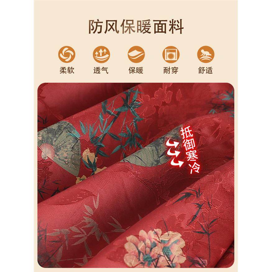 奶奶冬装喜庆棉衣中老年人女加绒加厚唐装婚宴棉袄老太太洋气外套,淘宝优惠券,粉丝福利购,淘宝优惠卷