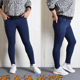 Jeans ແອວ elastic ຂອງແມ່ຍິງຈະເພີ່ມຂຶ້ນໃນຂະຫນາດໃນປີ 2021