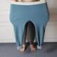 ດູໃບໄມ້ລົ່ນແລະລະດູຫນາວ leggings ສູງແອວຫນາຫນາອົບອຸ່ນສໍາລັບການນຸ່ງນອກ