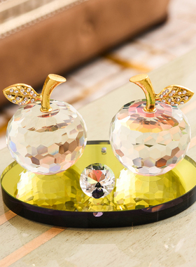 汽车香水瓶保平安除异味装饰品