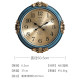 Creative wall clock Lisheng quartz European style