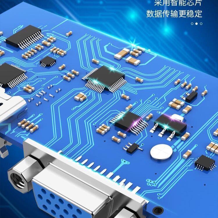 USB转HDMI转换器VGA转接头笔记本电脑接口3.0转显示器电视投影仪